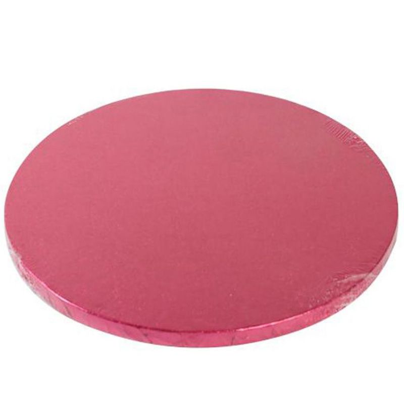 Tortenplatte Kuchenplatte Rund Pink 35 cm